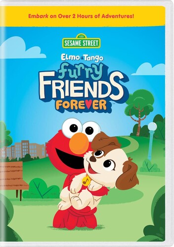Sesame Street: Elmo & Tango: Furry Friends Forever - Sesame Street: Elmo & Tango: Furry Friends Forever - DVD