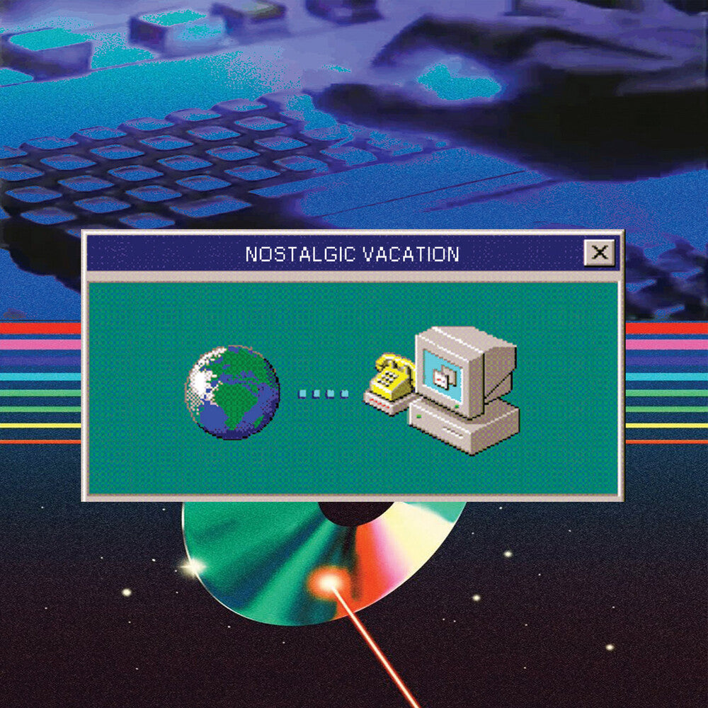 the album cover for Jazz Playaz - Nostalgic Vacation