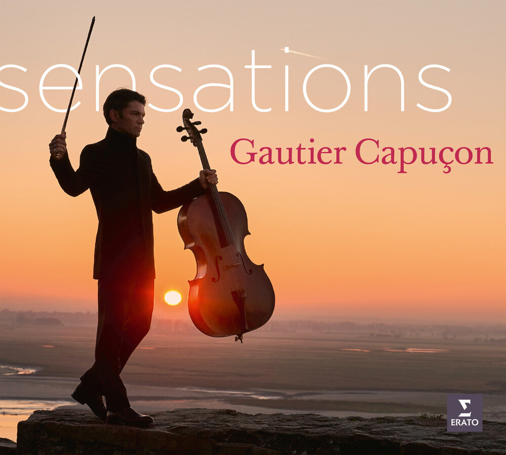 the album cover for Gautier Capucon - Sensations (Port)