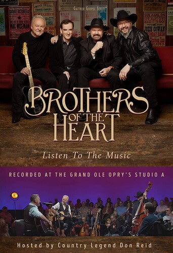 Brothers Of The Heart - Listen To The Music - DVD