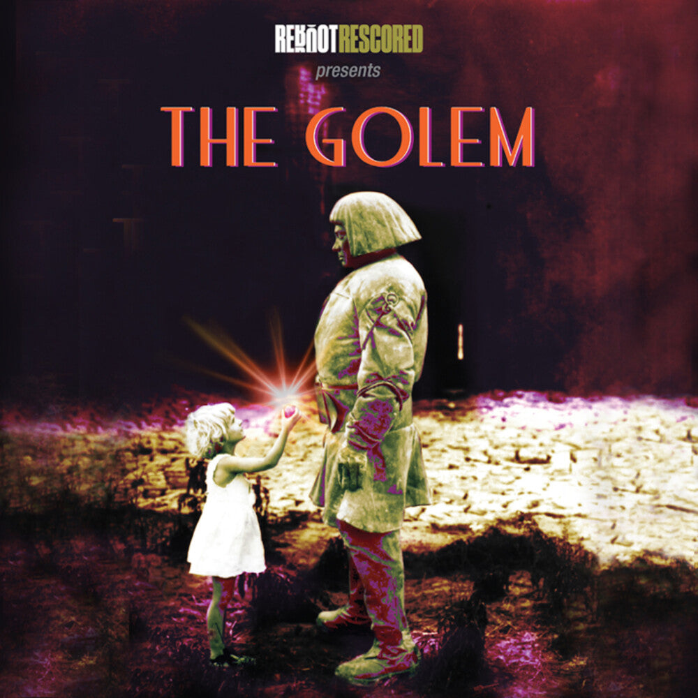the album cover for Golem Rescored / Various - Golem Rescored / Various