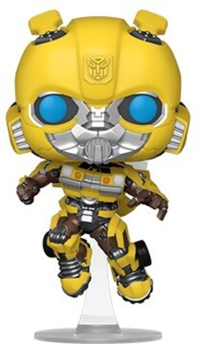 Funko Pop! Movies: - Transformers-bumblebee - Collectibles