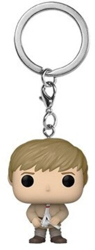 Funko Pop! Keychain: - Obi-wan Kenobi S2- Young Luke Skywalker - Collectibles