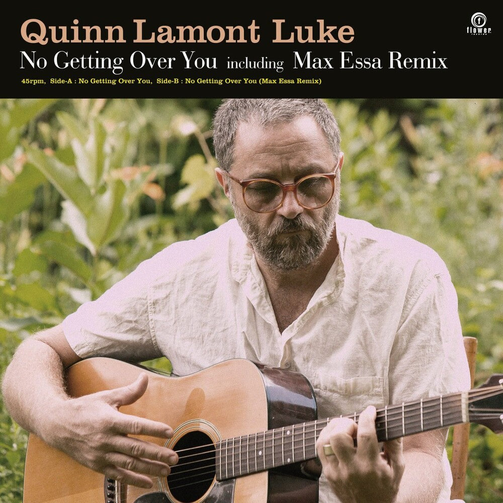 the album cover for Quinn Lamont Luke - No Getting Over You
