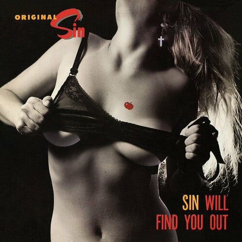 Original Sin - Sin Will Find You Out - Music CD