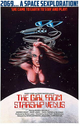 Girl From Starship Venus - Girl From Starship Venus - DVD