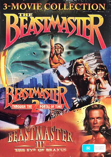 Beastmaster: 3 Movie Collection - Beastmaster: 3 Movie Collection - DVD