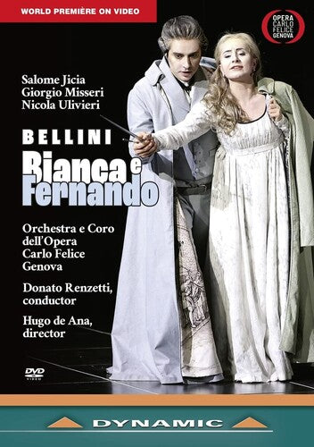 Bellini / Jicia / Misseri - Bianca E Fernando - DVD