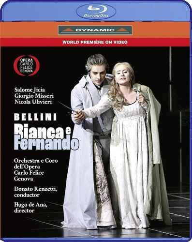 Bellini / Jicia / Misseri - Bianca E Fernando - Blu-ray
