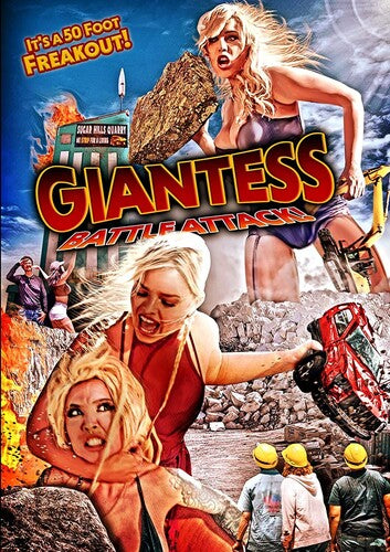 Giantess Battle Attack - Giantess Battle Attack - DVD