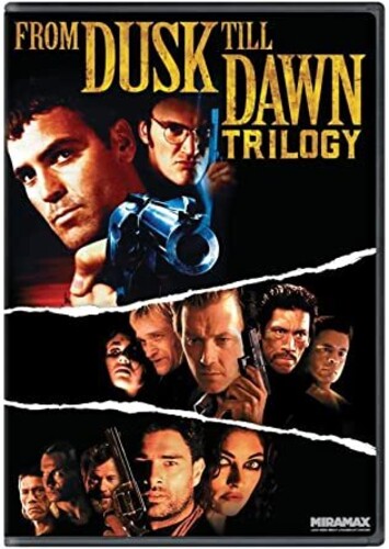 From Dusk Till Dawn - 3 Movie Collection - From Dusk Till Dawn - 3 Movie Collection - DVD