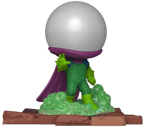 Funko Pop! Deluxe: - Marvel Snstr 6- Mysterio (latam Exclusive Version) - Collectibles