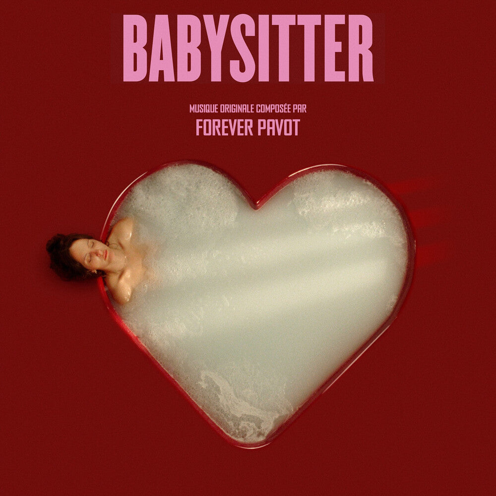 the album cover for Forever Pavot (Ita) - Babysitter / O.S.T. (Ita)