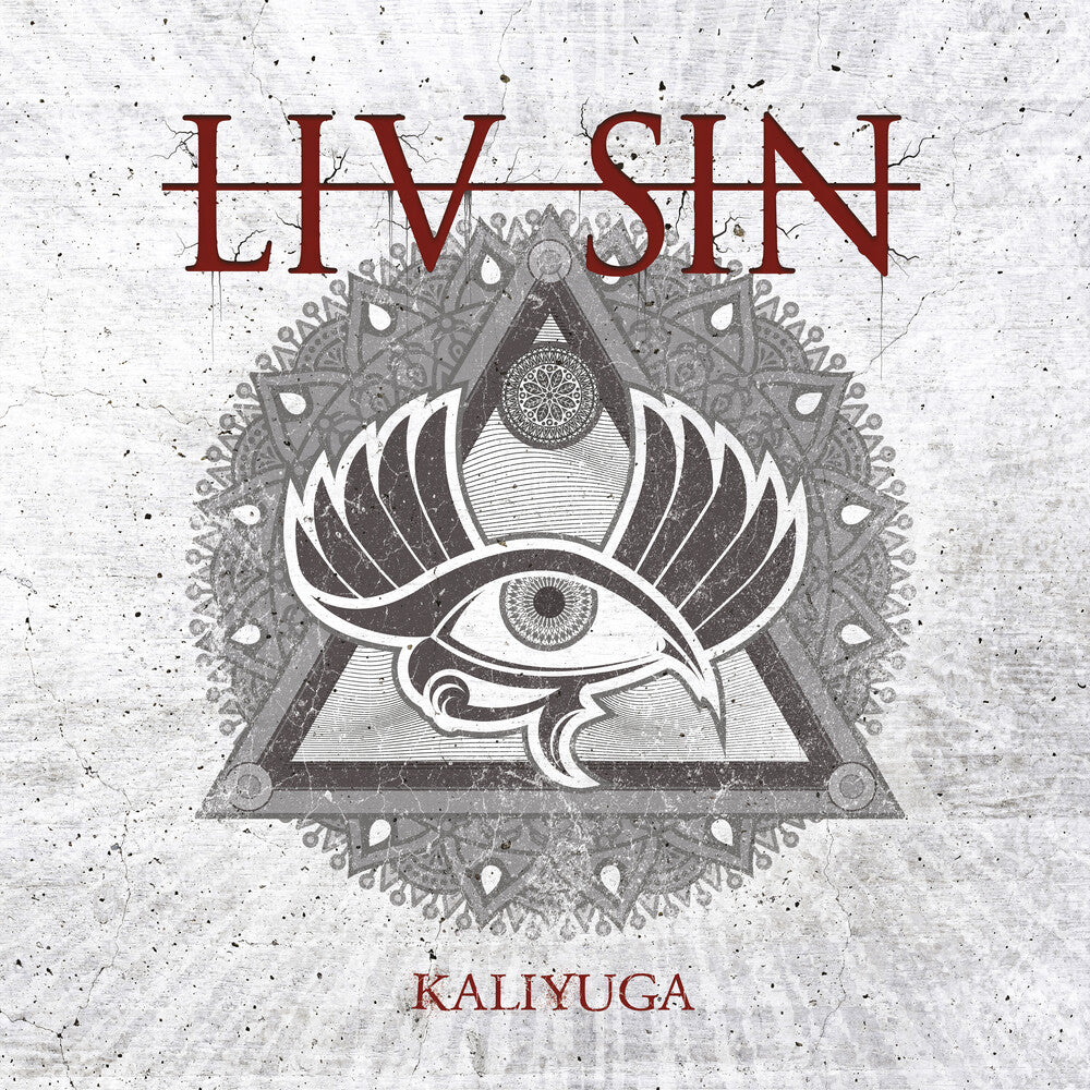 the album cover for Liv Sin - Kaliyuga