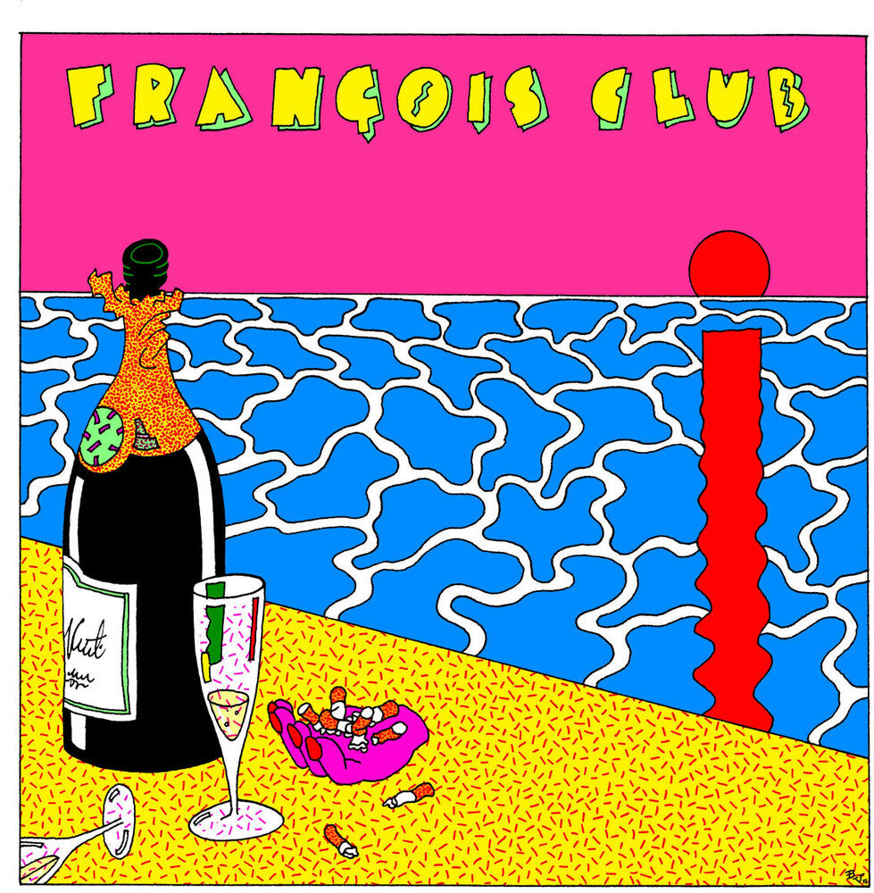 the album cover for Francois Club - Nickel Chrome
