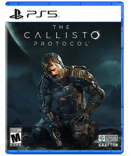 Ps5 Callisto Protocol Standard Ed - Ps5 Callisto Protocol Standard Ed - Video Game