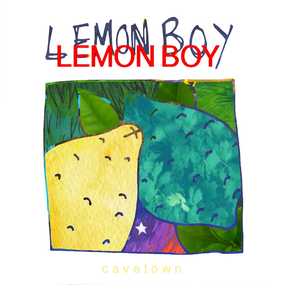 the album cover for Cavetown - Lemon Boy