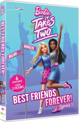 Barbie: It Takes Two - Best Friends Forever - Barbie: It Takes Two - Best Friends Forever - DVD