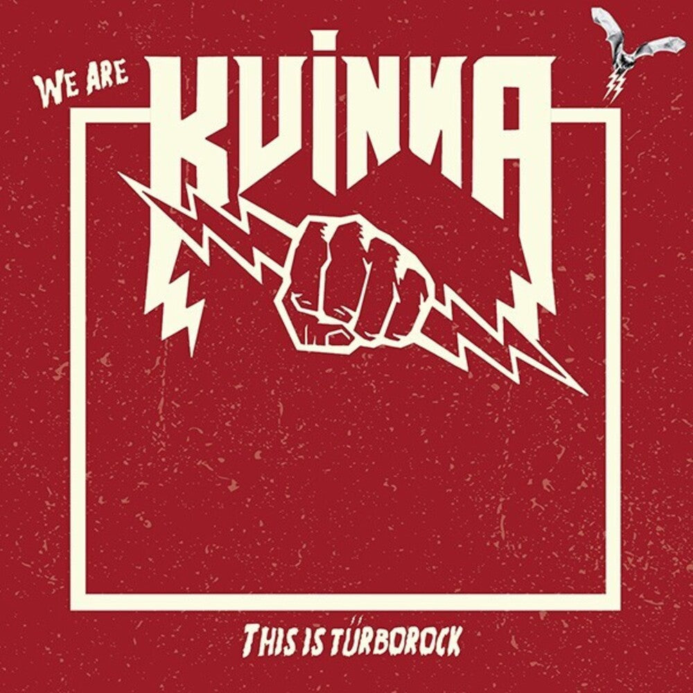 the album cover for Kvinna - This Is Turborock
