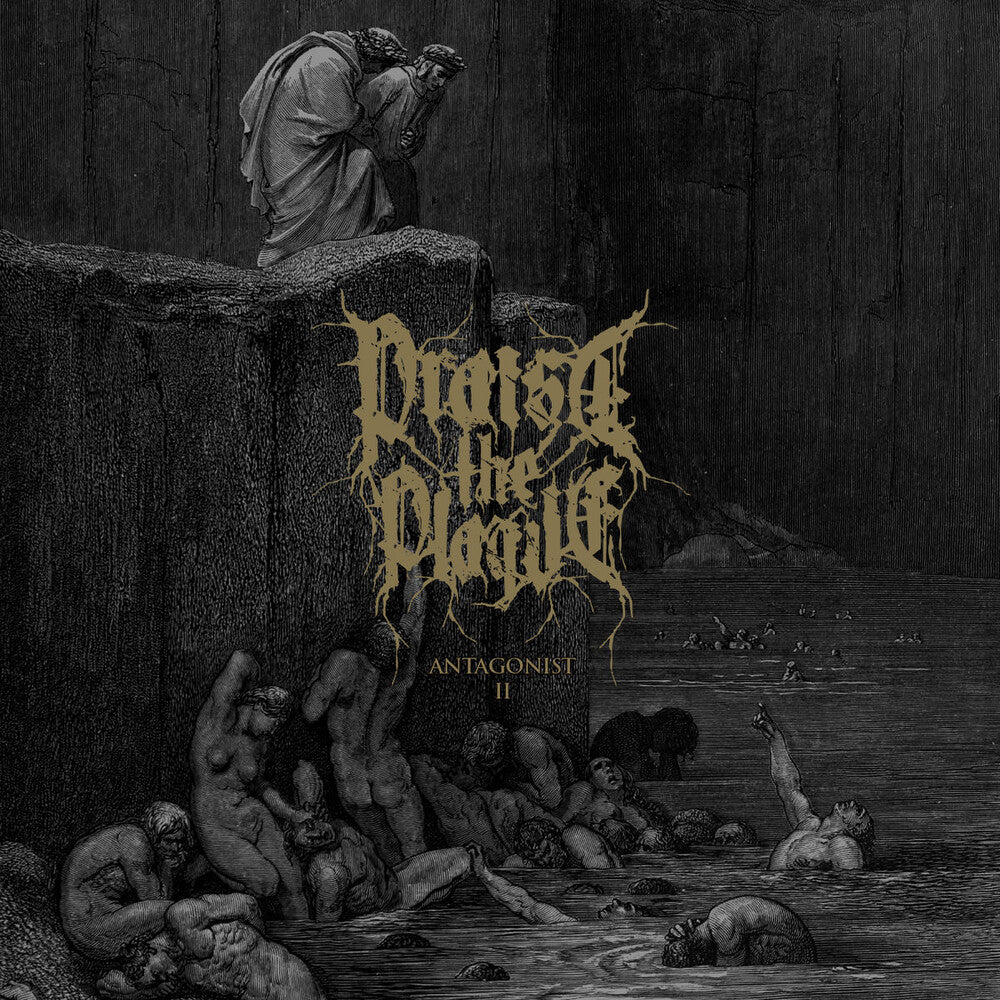 the album cover for Praise the Plague - Antagonist Ii