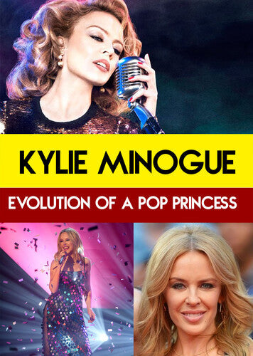 Kylie Minogue - Evolution - Kylie Minogue - Evolution - DVD