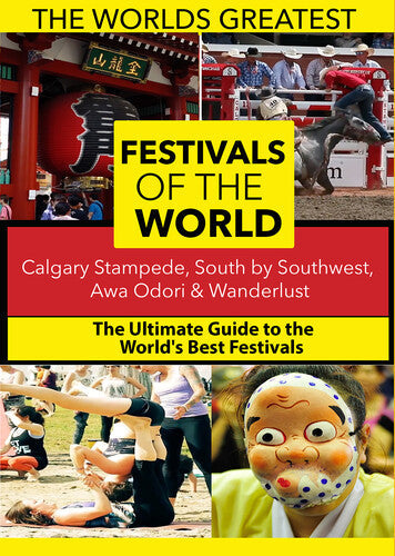 World's Best Festivals: Calgary - World's Best Festivals: Calgary - DVD