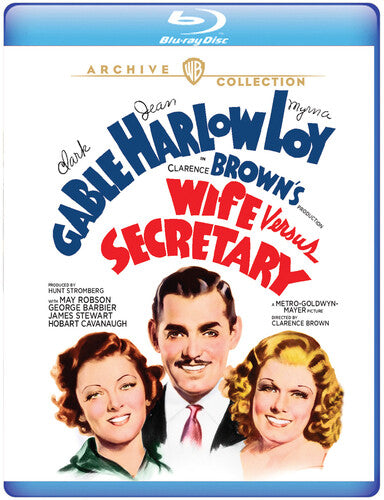 Wife Vs Secretary (1936) - Wife Vs Secretary (1936) - Blu-ray