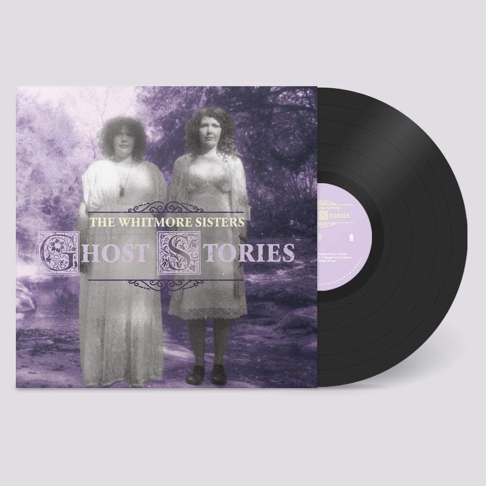 the album cover for Whitmore Sisters - Ghost Stories