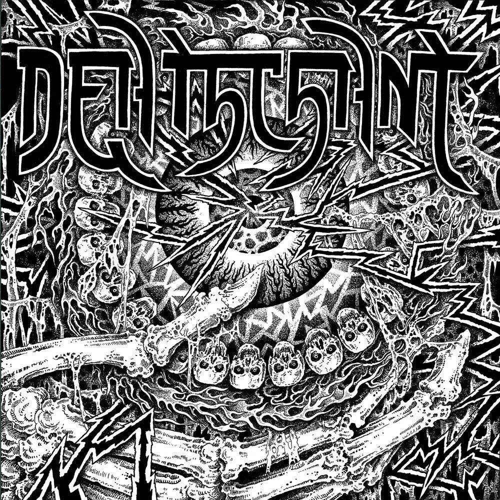 the album cover for Deathchant - I