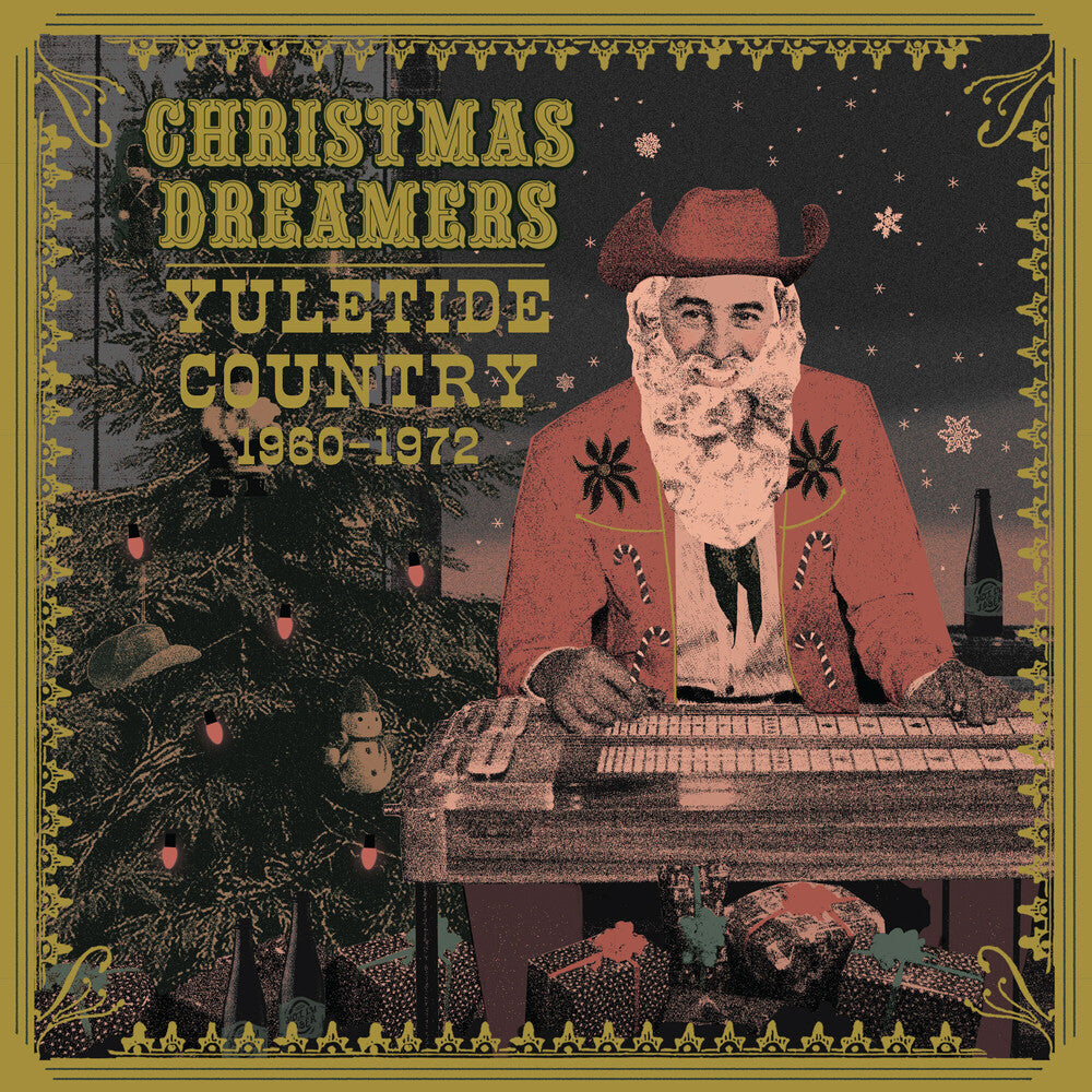 the album cover for Christmas Dreamers: Yuletide Country / Various - Christmas Dreamers: Yuletide Country / Various