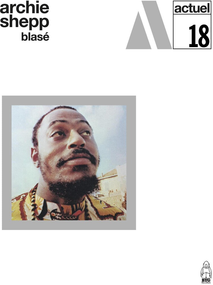 the album cover for Archie Shepp - Blase
