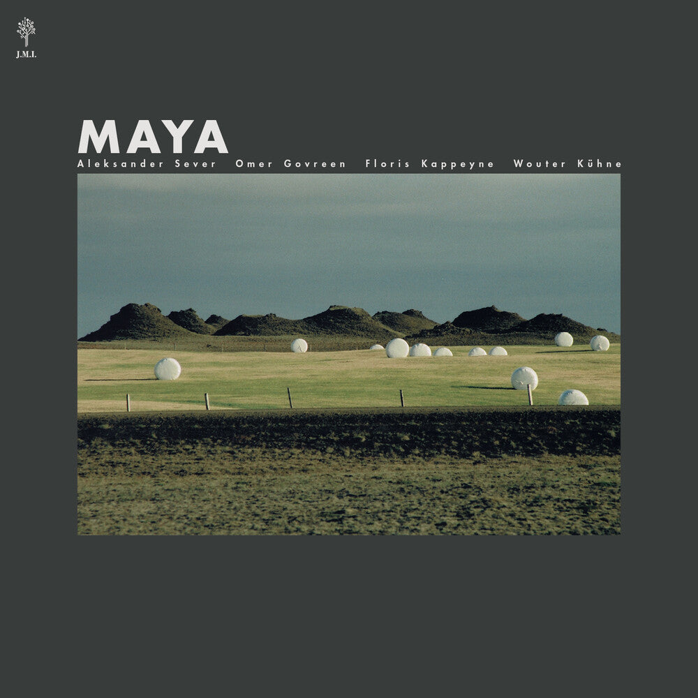 the album cover for Omer Gorveen / Sever,Aleksander - Maya (Gate)