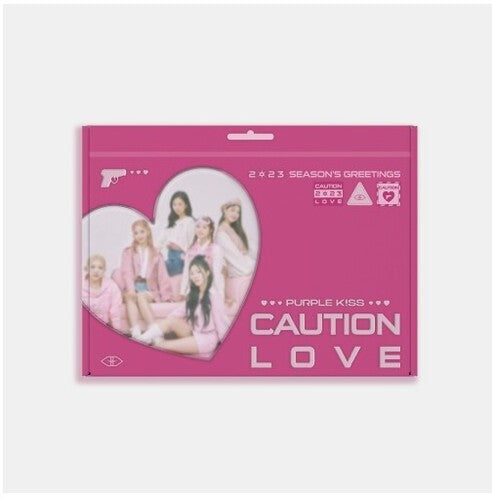 Purple Kiss - 2023 Season's Greetings - Collectibles