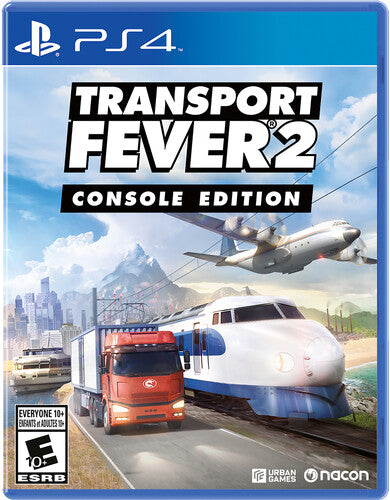 Ps4 Transport Fever 2 - Ps4 Transport Fever 2 - Video Game