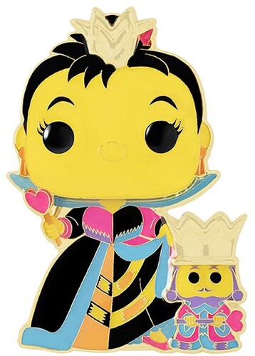 Funko Pop! Pins Disney Alice: - Queen And King - Collectibles