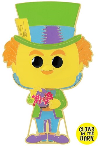 Funko Pop! Pins Disney Alice: - Mad Hatter - Collectibles
