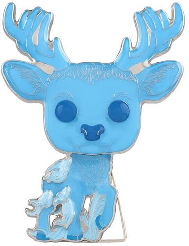 Funko Pop! Pins Harry Potter: - Patronus Harry Potter - Collectibles