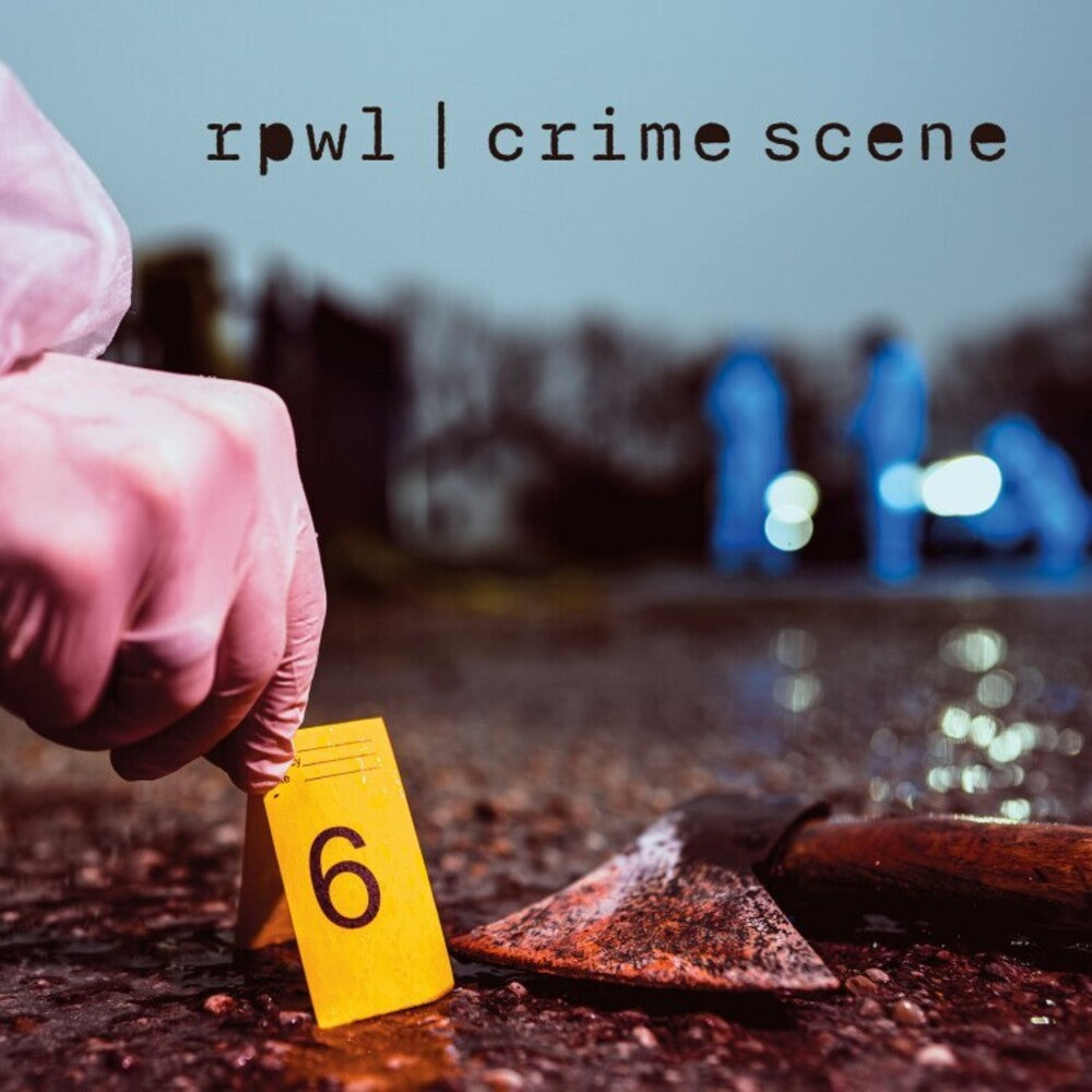 the album cover for Rpwl - Crime Scene (Dli)