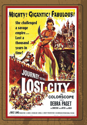 Journey To The Lost City - Journey To The Lost City - DVD