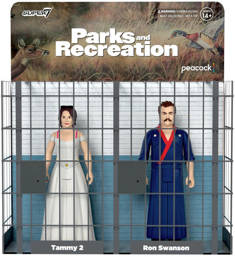 Parks And Rec W2 - Ron And Tammy 2 Wedding Night - Parks And Rec W2 - Ron And Tammy 2 Wedding Night - Collectibles