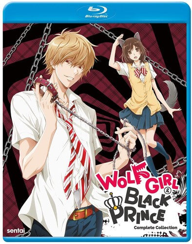 Wolf Girl & Black Prince: Complete Collection - Wolf Girl & Black Prince: Complete Collection - Blu-ray