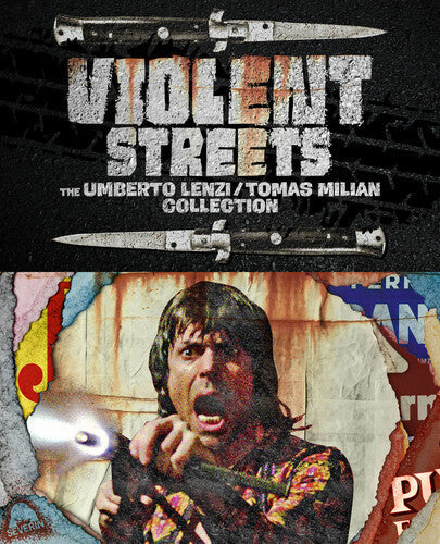 Violent Streets: The Umberto Lenzi / Tomas Milian - Violent Streets: The Umberto Lenzi / Tomas Milian - Blu-ray