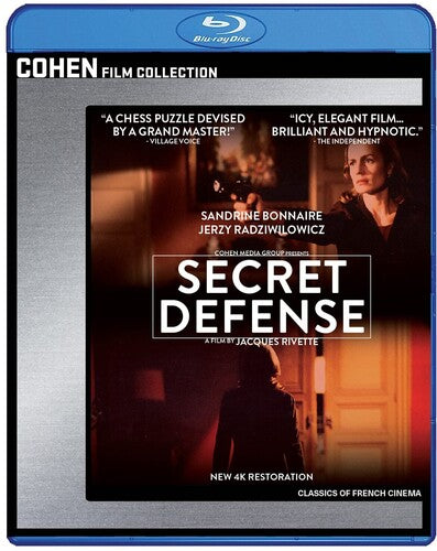Secret Defense - Secret Defense - Blu-ray