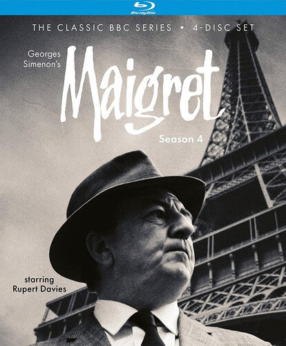 Maigret: Season 4 - Maigret: Season 4 - Blu-ray