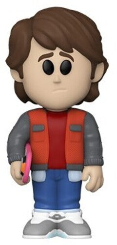 Funko Vinyl Soda: - Back To The Future - Marty Mcfly (styles May Vary) - Collectibles