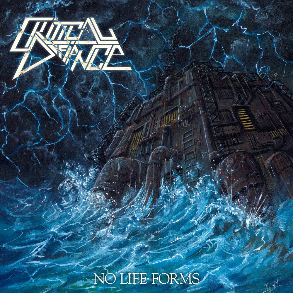 the album cover for Critical Defiance - No Life Forms