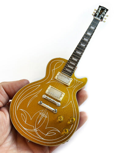 Axe Hvn Gg138 Billy F Gibbons Gibson Les Paul Gold - Axe Hvn Gg138 Billy F Gibbons Gibson Les Paul Gold - Collectibles
