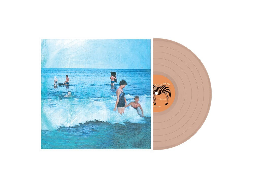 the album cover for James Cotton - Tall Hours In The Glowstream - Peach Swirl