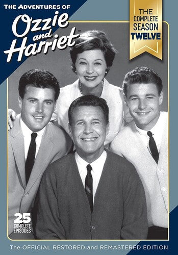 Adventures Of Ozzie & Harriet: Season 12 - Adventures Of Ozzie & Harriet: Season 12 - DVD