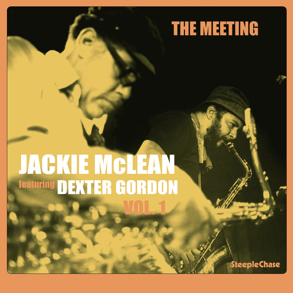 the album cover for Jackie Mclean / Gordon,Dexter - Meeting (Uk)